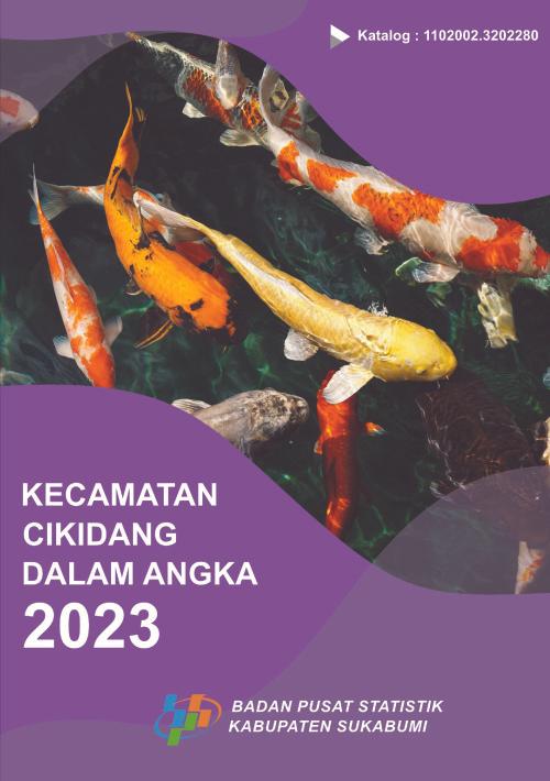 Kecamatan Cikidang Dalam Angka 2023