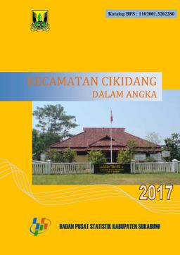 Kecamatan Cikidang Dalam Angka 2017