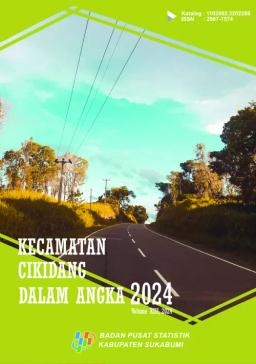 Kecamatan Cikidang Dalam Angka 2024