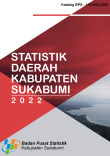 Statistik Daerah Kabupaten Sukabumi 2022