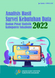 Analisis Hasil Survei Kebutuhan Data BPS Kabupaten Sukabumi 2022