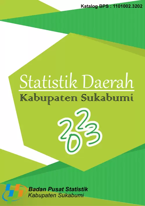 Statistik Daerah Kabupaten Sukabumi 2023