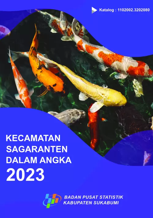 Kecamatan Sagaranten Dalam Angka 2023