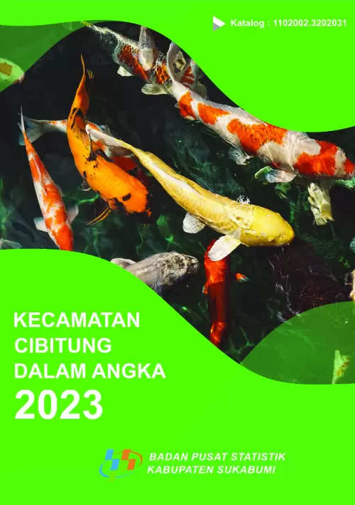 Kecamatan Cibitung Dalam Angka 2023